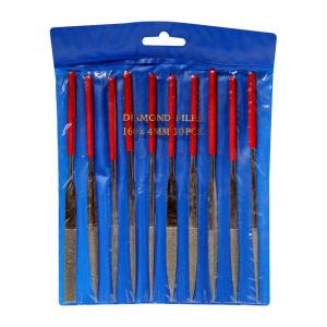 Kikir Intan Set 10 PCS