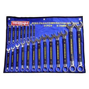 Yokhohama Kunci Ring Pas Set 21 Pcs