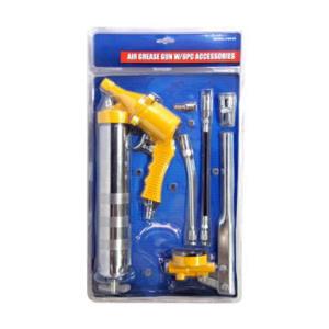 Air Grease Gun Set 6pcs, Bisa Air dan Manual