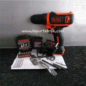 Black-Decker Bor Cordless 10,8V - Kit Box