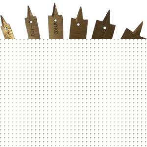 Nankai Mata Bor Kayu Set 6pc Pipih (10-25 mm)