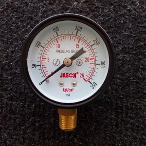 Jason Manometer 2 1/2 - 1/4 (25Bar )